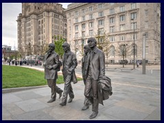 The Beatles Statue